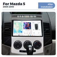 MEKEDE DUDU7 12 + 512G Car-play navegación GPS 2K pantalla reproductor Multimedia Android Car Audio Radio Auto para Mazda 5 2005-2010