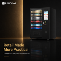 BANDENG 6610Pro 22T Equipo de Venta Automático con Mecanismo de Elevación Desmontable para Suministro de Maquinaria Comercial