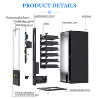 Máquina Expendedora Automática RUNYANG Personalizada de Autoservicio con Monedas, Refrigerada, para Exteriores, para Aperitivos, Alimentos y Bebidas