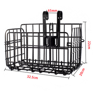 Directo de fábrica, <span class=keywords><strong>bicicleta</strong></span> delantera, cesta plegable extraíble, cesta de <span class=keywords><strong>bicicleta</strong></span> para <span class=keywords><strong>bicicleta</strong></span> - Product Image 3