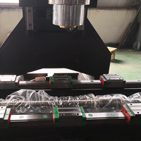 Machine de fraisage CNC verticale 4 axes VMC 650 de Taïwan, neuve, haute précision GSK, BT40, pour le traitement automatique des métaux