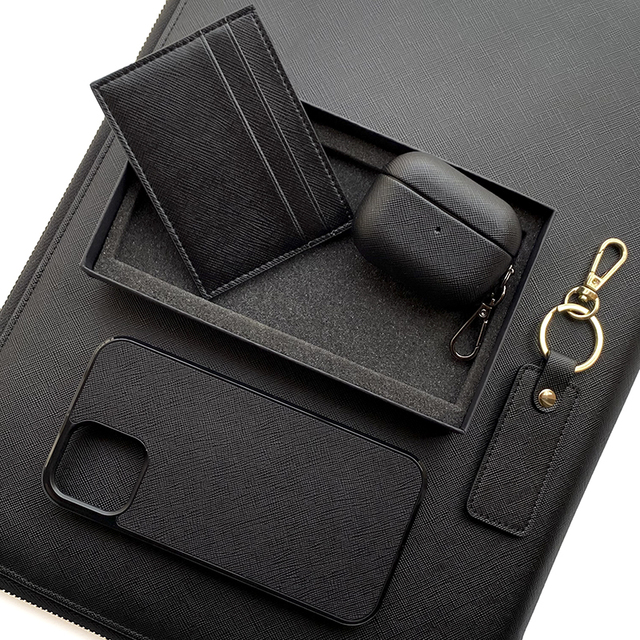Luxury Quality Genuine Leather Case for Air Pods 1 2 3 Pro Earphone Accessories Protect Cover Headphones Case
