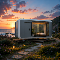 Maison Capsule Spatiale Minimaliste Royalstar F16 - Casas Prefabricadas Intelligentes de Chine pour Hôtels et Appartements Intelligents