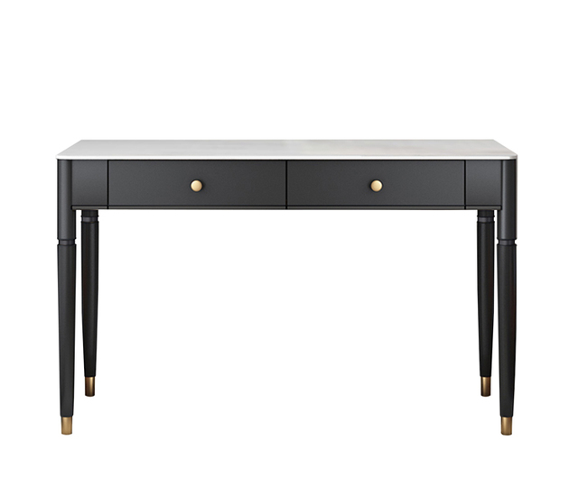 Modern Simple Living Room Wholesale Custom Design Wood and Iron Console Table Modern Luxury