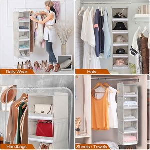 2026 Hot Selling New Design Five Layers Water Proof Wardrobe Hanging Organizer - Product Image 6