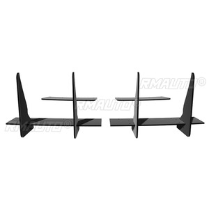 For Alfa Romeo Giulietta 2011-2015 <strong>Car</strong> Rear Bumper Lip Splitter <strong>Diffuser</strong> Body Kit Bumper Guard <strong>Protector</strong> Cover <strong>Car</strong> Accessories - Product Image 5