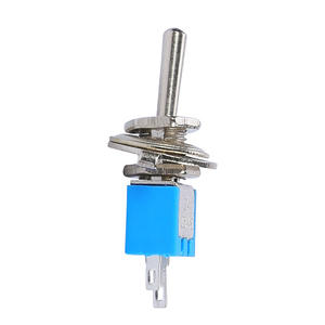SMTS-101 SPST拨动开关5毫米尺寸3A 125V 1.5A 250V通用2针2级迷你汽车拨动开关 - Product Image 1