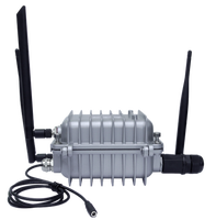 UWB Decawave DW1000 para BLE Beacon Gateway para minas/túneles de posicionamiento en interiores 4G IoT MQTT Redes de comunicación