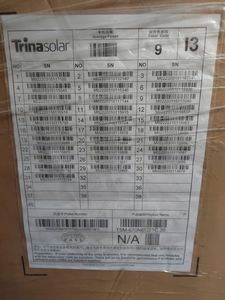 Panel Solar Monocristalino Bifacial de Doble Vidrio Trina Vertex Tipo N TSM-NEG21C.20 680W 685W 690W 695W 700W para el Hogar - Product Image 6
