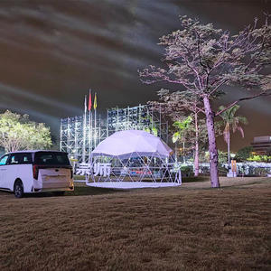 Свадьба-паук, гигантская купольная палатка, дверной навес 1000 людей, вечеринка, тент для мероприятий - Product Image 2