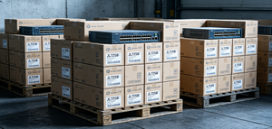 Nouveau commutateur réseau PoE 48 ports scellé, commutateurs d'entreprise <span class=keywords><strong>WS</strong></span>-<span class=keywords><strong>C2960X</strong></span>-<span class=keywords><strong>48TS</strong></span>-<span class=keywords><strong>LL</strong></span> - Product Image 4