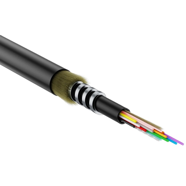 OWIRE Factory Direct Sale Armored Indoor Distributed Temperature Sensing Fiber Optic Cable LSZH/PVC/PE Jacket ISO9001 Certified