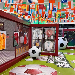 Pvc Opblaasbare Voetbalballen-Duurzaam Voor Actief Plezier - Product Image 1