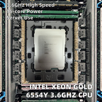 Prosesor CPU Server Xeon Gold 8558/SRN5A  5420+/SRMGL  4510/SRN60 8462Y+/SRMGP 6748P/SRVNT 8490H/SRM7J