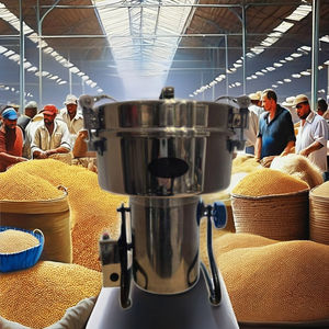 Vendita calda 50B ad alta velocità a bassa energia multifunzionale peperoncino in polvere smerigliatrice tecnologia avanzata nuove condizioni di salsa di spezie macchine - Product Image 2