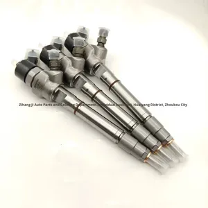 Zhihang Professional Great Wall Haval H5 H6 Diesel 4D20 Engine Injector Assembly 0445110619 Nozzle Baru Universal Fitment 1 Tahun - Product Image 3