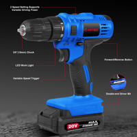 Hehui 20V Tournevis Rechargeable Batterie Au Lithium Chargeur Multi Outils Électriques Sans Fil Perceuses Électriques À Main