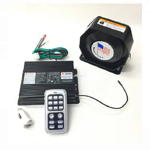 Dc12v/24v s एम्बुलेंस फायर ट्रक इंजीनियरिंग कार किट वायरलेस कंट्रोल 200w 400w संघीय सीरेन सींग 300 - Product Image 3