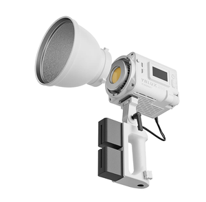 YONGNUO LUX200 YNLUX200 200W 2700K-6500K Bowens Mount Handheld Outdoor LED <strong>Light</strong> <strong>With</strong> Battery Handle Power Adapter <strong>Softbox</strong> - Product Image 4