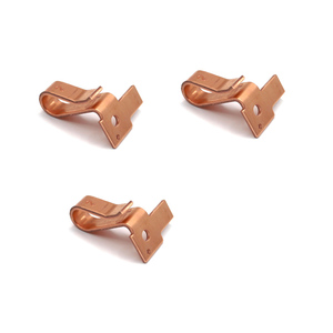 <strong>Brass</strong> Stamping Silver Copper Contact Rivets <strong>Sheet</strong> Metal Fabrication Accessories for Witch Terminal Silver Copper Contacts - Product Image 5
