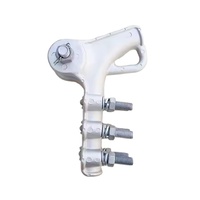 Pince de suspension NLL NLD galvanisée à chaud pour ligne de transmission aérienne, pince d'ancrage de terminaison, accessoires de quincaillerie pour poteaux électriques