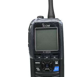 Radio VHF marine portable ICOM IC-M94D avec AIS et DSC de classe H, GPS, étanche et flottant, fonction MOB d'urgence - Product Image 4