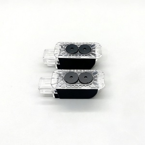 Dual Lens Welcome Door Dynamic <b>Lighting</b> Supports Customized Patterns Suitable for Audi Car Series <b>Plug</b> and Play - Product Image 3