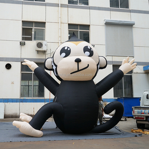 Mascota Inflable de <span class=keywords><strong>Mono</strong></span> para Decoración de <span class=keywords><strong>Eventos</strong></span> y Actividades Personalizadas, Globo Inflable de <span class=keywords><strong>Mono</strong></span> de Dibujos Animados - Product Image 4