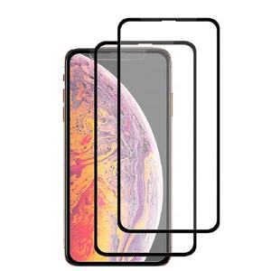 Nouvelle arrivée 9H couverture complète HD clair verre trempé protecteur d'écran Mobile pour <span class=keywords><strong>iphone</strong></span> 13 12 pro max - Product Image 5