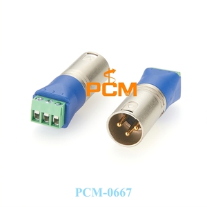 محول كتلة طرفية لولبية <span class=keywords><strong>3</strong></span>-دبوس DMX512 XLR من الذكور إلى <span class=keywords><strong>3</strong></span>-نواة لأسلاك الإضاءة DIY ، لأنظمة الإضاءة والتحكم في المسرح - Product Image 3