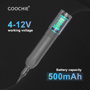Goochie Nueva F9 Inalámbrico PMU Ceja Máquina <span class=keywords><strong>de</strong></span> tatuaje <span class=keywords><strong>de</strong></span> <span class=keywords><strong>pelo</strong></span> Tipo eléctrico Herramienta <span class=keywords><strong>de</strong></span> maquillaje permanente - Product Image 4