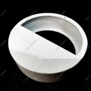 Venta al por mayor de acero corten pequeño hogar montado en la pared circular colgante suculenta maceta para jardín - Product Image 4