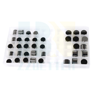 Pdc Cutter Nhà máy cung cấp cuộc sống lâu dài phẳng PDC Cutter 1308 cho bê tông rãnh và nhựa đường phay - Product Image 2