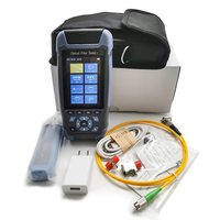 Bei Top Mini-Pro 1310/1550nm SM OTDR Multi-Function Tester UPC RJ45 Port VFL/OPT/OLS Testing 5m-60Km Range 24/22dB Dynamic SC