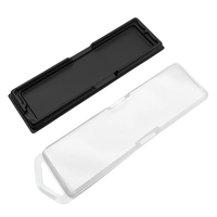 Étui de protection jetable en plastique PET CJS pour modules de mémoire informatique (DDR34 simple) - Emballage blister, logo personnalisable, anti-poussière