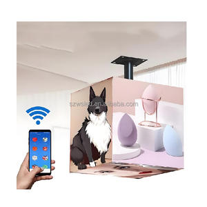 Pantalla LED Mágica en Forma de Cubo para Mostrador de <span class=keywords><strong>Bar</strong></span> P1.86, Pantalla de Alta Resolución de 5 Lados para Mostrador de Tienda Minorista - Product Image 4
