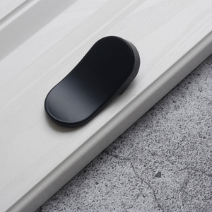 Bedside Cabinet <b>Copper</b>-silver-plated Metal Texture High-end Drawer Handle Luxurious - Product Image 3