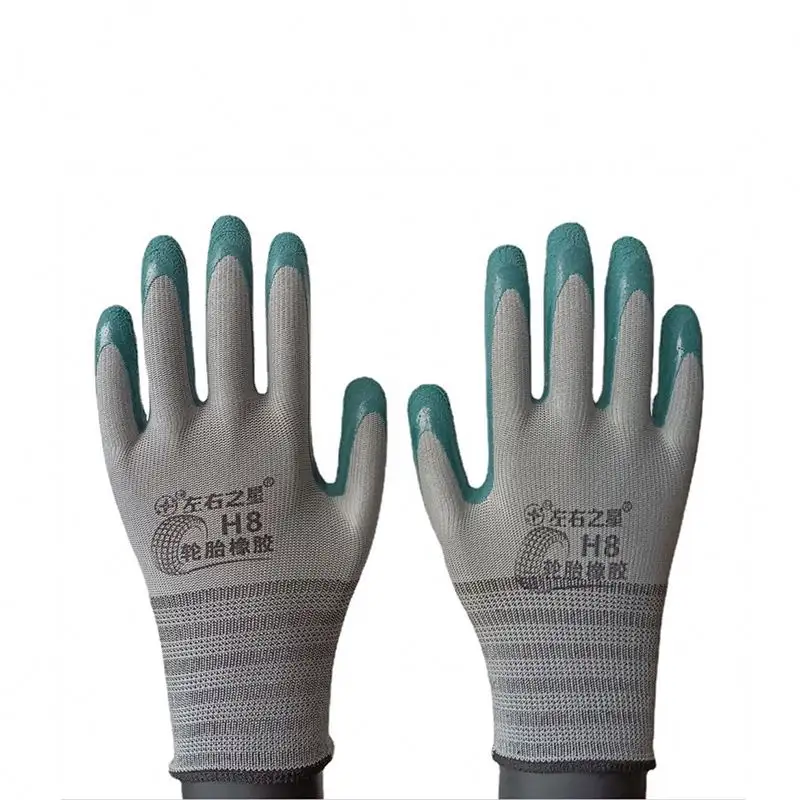 Classic Design Anti Smash Abrasion Resistant Water Proof Breathable Safety Hand Gloves For Construction Work