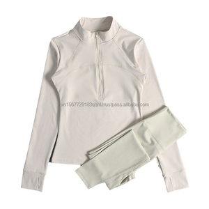 Unisex Soccer Jersey Half-Zip Sports Top Elastic Training Printed Anti-Uv Breathable Quick Dry Long Sleeve Set Spring Autumn - Product Image 2