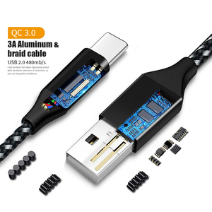 Venta al por mayor Venta directa 1M 2M 3M Cable de sincronización de datos de carga <span class=keywords><strong>USB</strong></span> Compatible con <span class=keywords><strong>iPhone</strong></span> 14 13 <span class=keywords><strong>12</strong></span> X Carga rápida Rendimiento duradero - Product Image 1