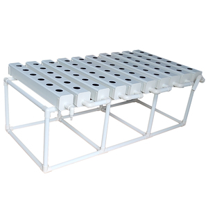 ท่อพีวีซีทรงสี่เหลี่ยมสำหรับปลูกพืชระบบไฮโดรโปนิกส์ Nft - Product Image 1