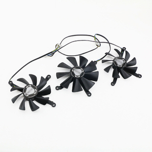 Ventilador de tarjeta gráfica CF1010U12S DC12V para RX 5700 XT THICC III RX57XT8TBD8 - Product Image 1
