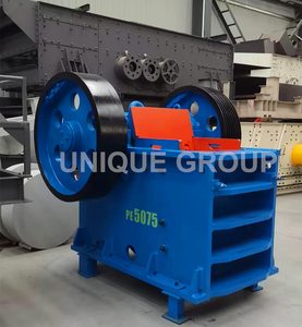 NOUVEAU Broyeur primaire de calcaire pour le broyage et le recyclage de la pierre Broyeur à mâchoires en acier - Product Image 3