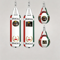 Sac de frappe lourd professionnel personnalisé en gros pour l'entraînement de boxe et la pratique des arts martiaux