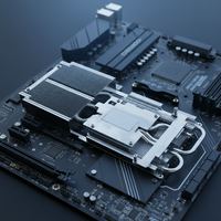 Refroidisseur de carte graphique GPU 6 caloducs, ventilateur de refroidissement silencieux pour carte graphique informatique, refroidisseur VGA