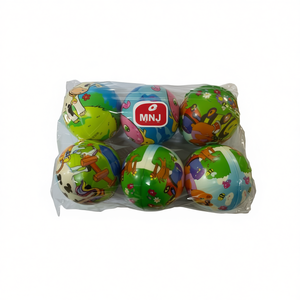 Pelotas de Esponja Mnj de 12 cm, 6 Piezas, Pelotas de Juguete para Niños - Product Image 1