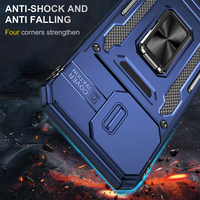 Coque de protection antichoc ATB Fashion Armor en TPU+PC rigide pour iPhone 17 16 15 14 13 12 11 XR