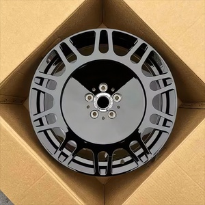 Jantes en aluminium forgé sur mesure de 17 à 22 pouces, PCD 5x112, multi-rayons et aérodynamiques pour <span class=keywords><strong>Mercedes</strong></span> Benz Classe A, C, E, S, GLC, GLE, GLS, Maybach - Product Image 2