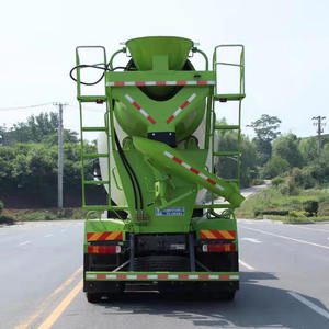 Высокое качество и низкая цена готовая смесь бетономешалка грузовик howo Бетономешалка для продажи - Product Image 4