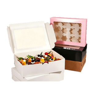 Boîte en papier Gamafen 12 pièces, boîte à gâteau intégrée de style occidental, boîte à dessert de style occidental, boîte à <span class=keywords><strong>chocolat</strong></span>, boîte à tarte aux œufs, boîte cadeau - Product Image 6
